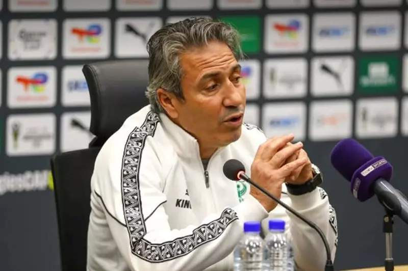 مدرب المصري: فرصنا قائمة في التأهل أمام شباب بلوزداد 